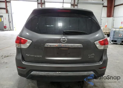 2015 Nissan Pathfinder S из США, поврежденный, VIN 5N1AR2MM0FC702468
